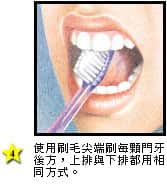 如何清潔門牙後方 - 高露潔台灣