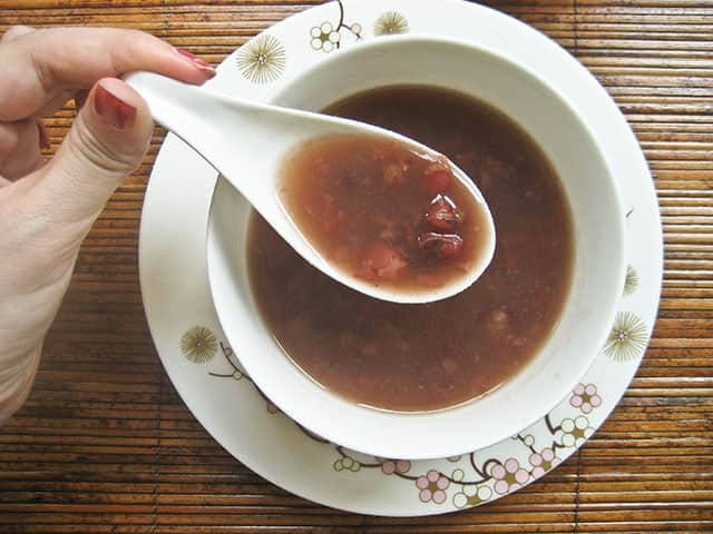 紅豆湯