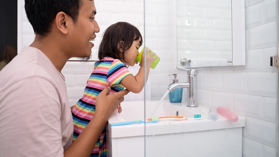 關於兒童漱口水的家長須知