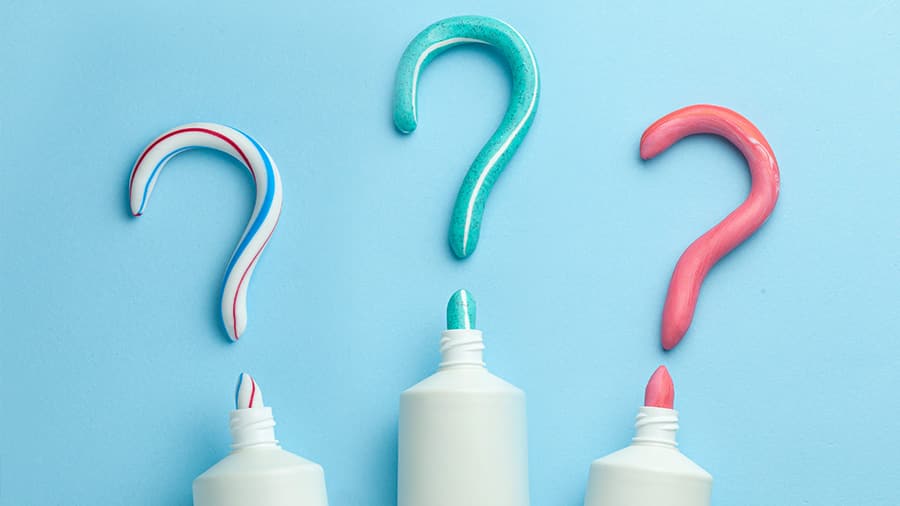 牙膏的五種常見成分及其功效 - 高露潔台灣