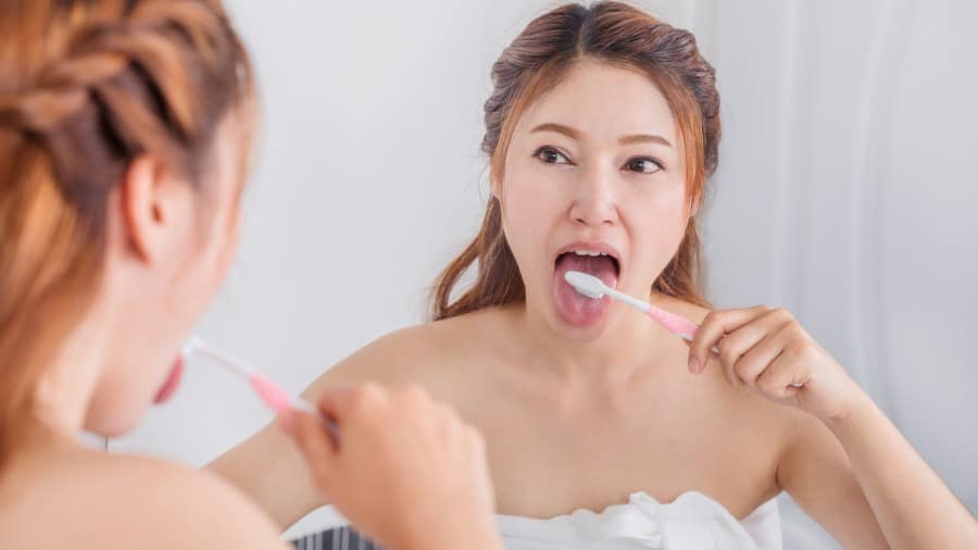 舌苔刷和牙刷 - 高露潔台灣