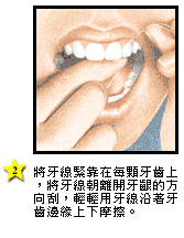 牙線正確使用方法 - 高露潔台灣