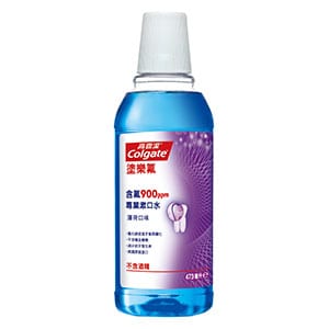 高露潔塗樂氟含氟900ppm 專業漱口水