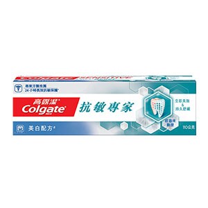 高露潔抗敏專家牙膏-美白