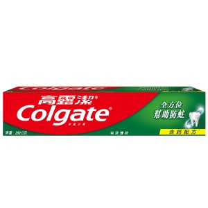 高露潔最有效防蛀牙膏-特涼薄荷