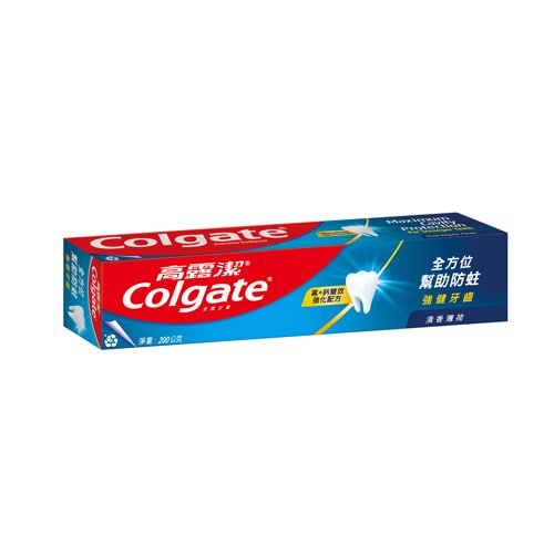 高露潔全方位有效防蛀 - 清香薄荷