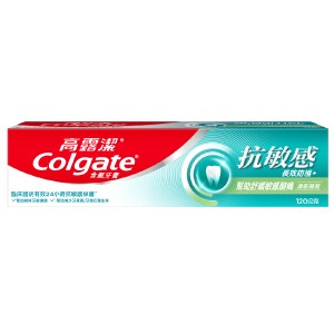 高露潔®抗敏感牙膏 長效防護清新薄荷+