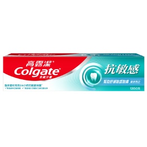 高露潔抗敏感牙膏-溫和美白