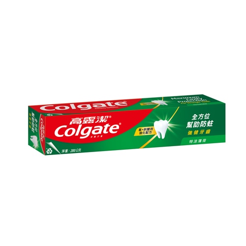 高露潔最有效防蛀牙膏-特涼薄荷