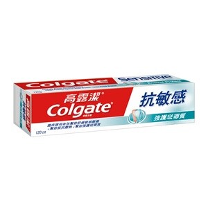 高露潔抗敏感牙膏-強護琺瑯質